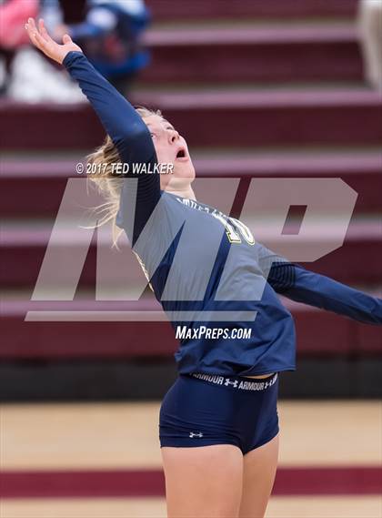 Thumbnail 2 in Notre Dame vs. Carmel (CIF CCS D4 Semifinal) photogallery.
