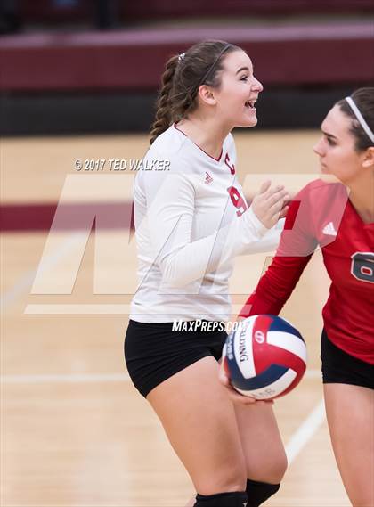 Thumbnail 1 in Notre Dame vs. Carmel (CIF CCS D4 Semifinal) photogallery.