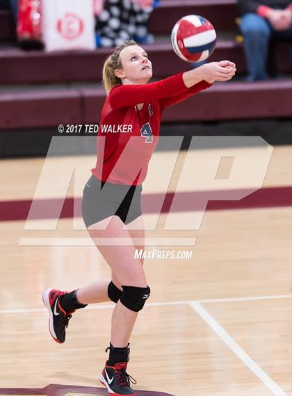Thumbnail 1 in Notre Dame vs. Carmel (CIF CCS D4 Semifinal) photogallery.