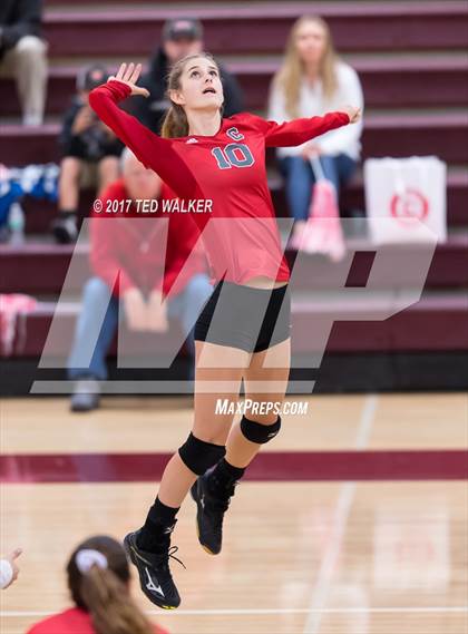 Thumbnail 2 in Notre Dame vs. Carmel (CIF CCS D4 Semifinal) photogallery.