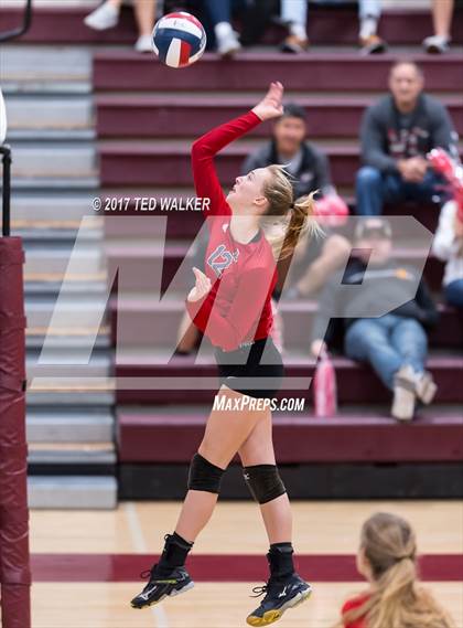 Thumbnail 2 in Notre Dame vs. Carmel (CIF CCS D4 Semifinal) photogallery.