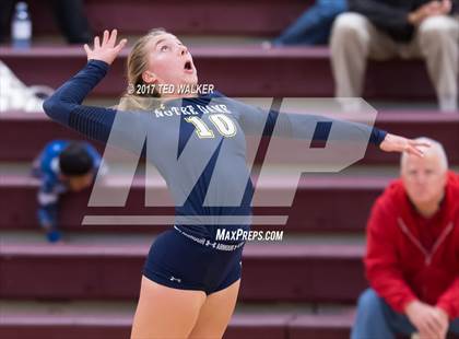 Thumbnail 1 in Notre Dame vs. Carmel (CIF CCS D4 Semifinal) photogallery.