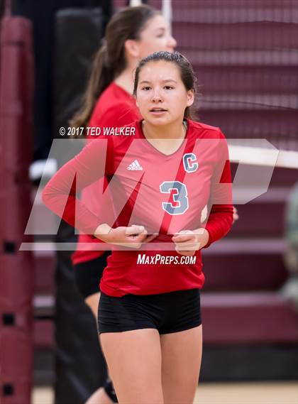 Thumbnail 2 in Notre Dame vs. Carmel (CIF CCS D4 Semifinal) photogallery.