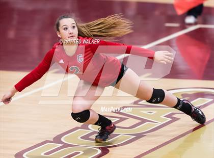 Thumbnail 1 in Notre Dame vs. Carmel (CIF CCS D4 Semifinal) photogallery.