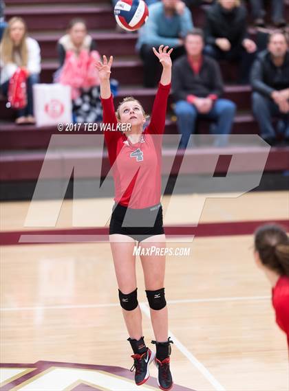 Thumbnail 3 in Notre Dame vs. Carmel (CIF CCS D4 Semifinal) photogallery.