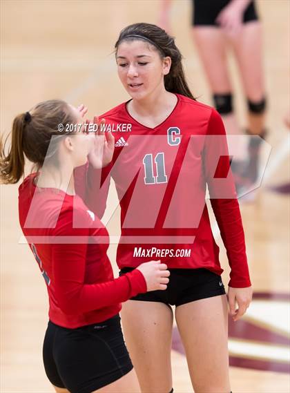 Thumbnail 2 in Notre Dame vs. Carmel (CIF CCS D4 Semifinal) photogallery.