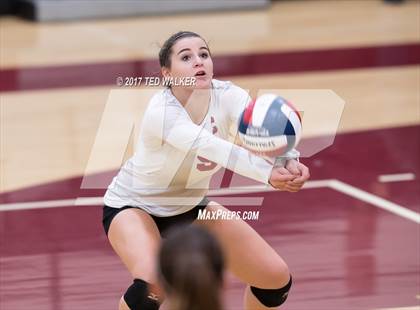 Thumbnail 2 in Notre Dame vs. Carmel (CIF CCS D4 Semifinal) photogallery.