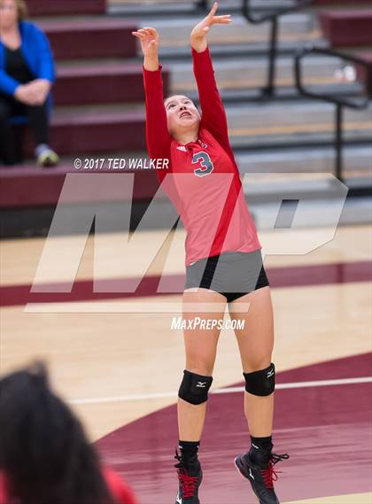 Thumbnail 3 in Notre Dame vs. Carmel (CIF CCS D4 Semifinal) photogallery.