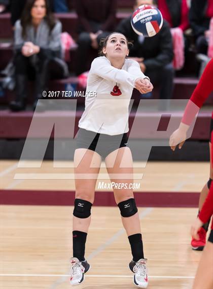 Thumbnail 2 in Notre Dame vs. Carmel (CIF CCS D4 Semifinal) photogallery.