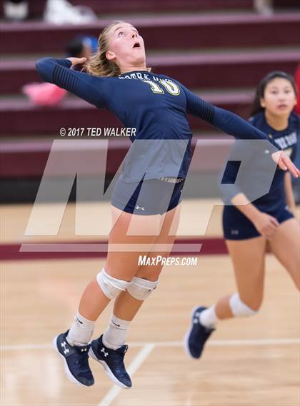 Thumbnail 3 in Notre Dame vs. Carmel (CIF CCS D4 Semifinal) photogallery.