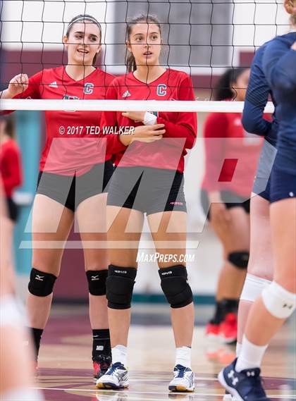 Thumbnail 2 in Notre Dame vs. Carmel (CIF CCS D4 Semifinal) photogallery.