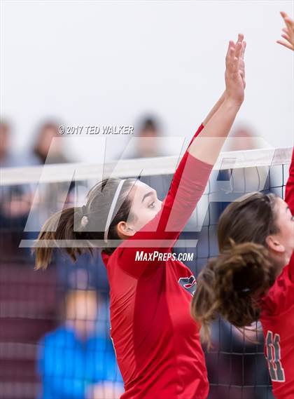 Thumbnail 1 in Notre Dame vs. Carmel (CIF CCS D4 Semifinal) photogallery.