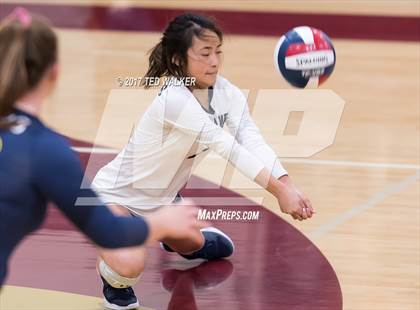 Thumbnail 2 in Notre Dame vs. Carmel (CIF CCS D4 Semifinal) photogallery.