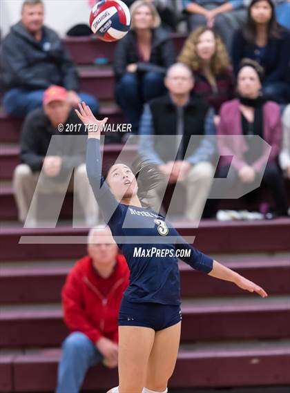Thumbnail 3 in Notre Dame vs. Carmel (CIF CCS D4 Semifinal) photogallery.