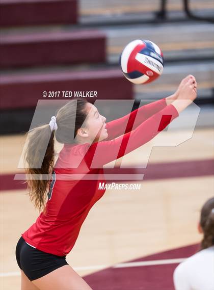 Thumbnail 1 in Notre Dame vs. Carmel (CIF CCS D4 Semifinal) photogallery.