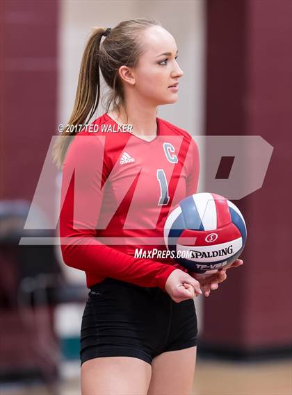 Thumbnail 1 in Notre Dame vs. Carmel (CIF CCS D4 Semifinal) photogallery.