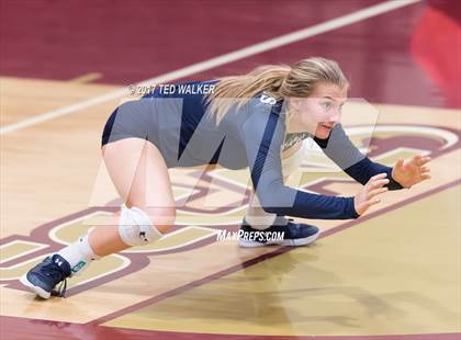 Thumbnail 3 in Notre Dame vs. Carmel (CIF CCS D4 Semifinal) photogallery.