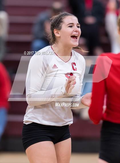 Thumbnail 3 in Notre Dame vs. Carmel (CIF CCS D4 Semifinal) photogallery.