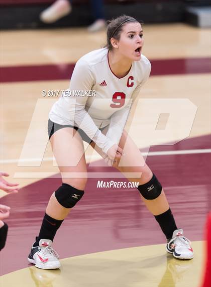 Thumbnail 1 in Notre Dame vs. Carmel (CIF CCS D4 Semifinal) photogallery.