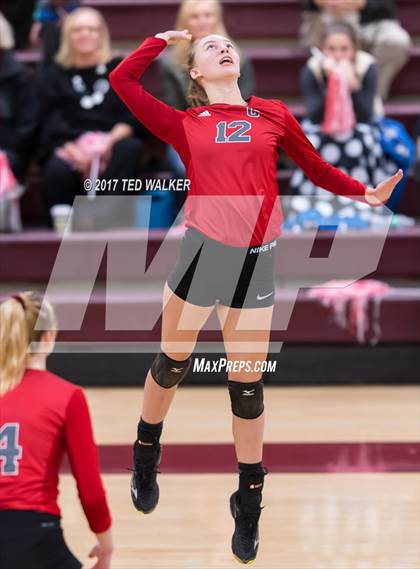 Thumbnail 2 in Notre Dame vs. Carmel (CIF CCS D4 Semifinal) photogallery.