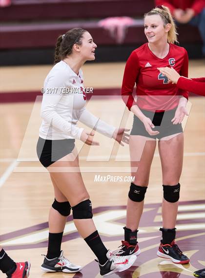 Thumbnail 2 in Notre Dame vs. Carmel (CIF CCS D4 Semifinal) photogallery.