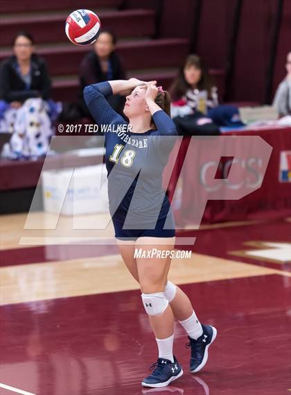 Thumbnail 2 in Notre Dame vs. Carmel (CIF CCS D4 Semifinal) photogallery.