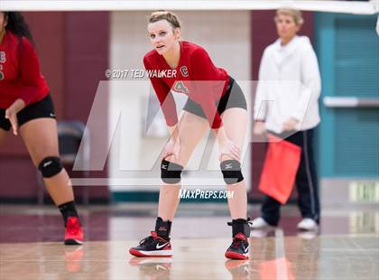 Thumbnail 1 in Notre Dame vs. Carmel (CIF CCS D4 Semifinal) photogallery.