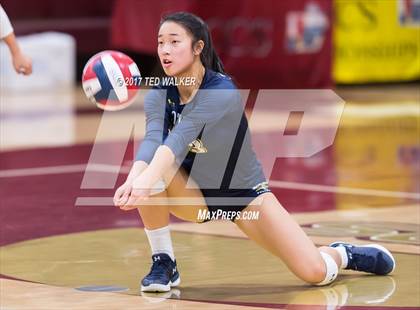 Thumbnail 3 in Notre Dame vs. Carmel (CIF CCS D4 Semifinal) photogallery.