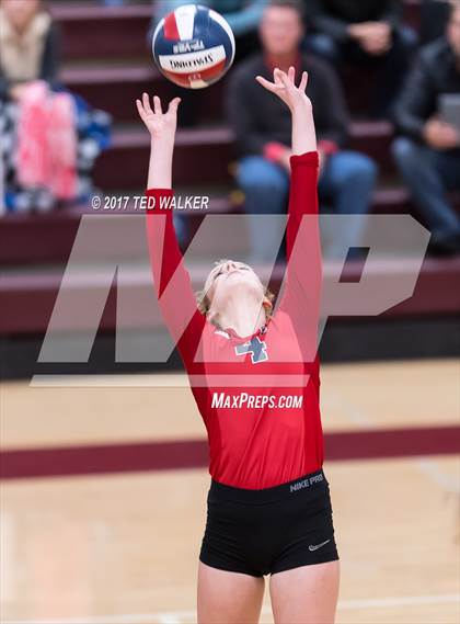 Thumbnail 2 in Notre Dame vs. Carmel (CIF CCS D4 Semifinal) photogallery.