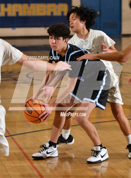 Thumbnail 1 in Pilibos vs Alhambra  (San Gabriel Winter Classics Tournament) photogallery.