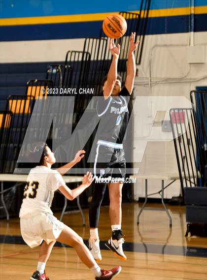 Thumbnail 2 in Pilibos vs Alhambra  (San Gabriel Winter Classics Tournament) photogallery.