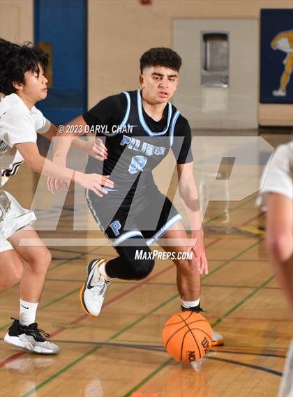Thumbnail 3 in Pilibos vs Alhambra  (San Gabriel Winter Classics Tournament) photogallery.