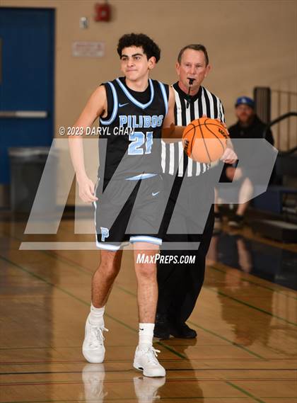 Thumbnail 1 in Pilibos vs Alhambra  (San Gabriel Winter Classics Tournament) photogallery.