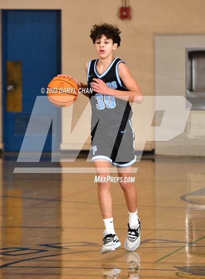 Thumbnail 2 in Pilibos vs Alhambra  (San Gabriel Winter Classics Tournament) photogallery.