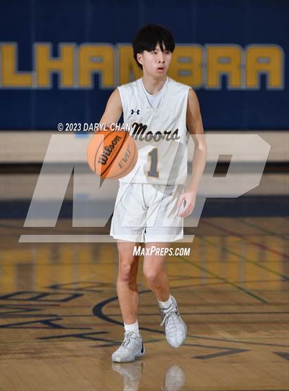 Thumbnail 3 in Pilibos vs Alhambra  (San Gabriel Winter Classics Tournament) photogallery.
