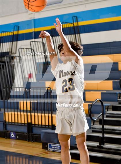 Thumbnail 3 in Pilibos vs Alhambra  (San Gabriel Winter Classics Tournament) photogallery.