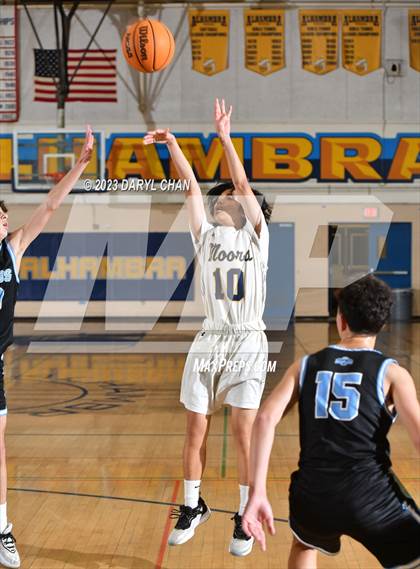 Thumbnail 3 in Pilibos vs Alhambra  (San Gabriel Winter Classics Tournament) photogallery.
