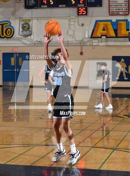 Thumbnail 1 in Pilibos vs Alhambra  (San Gabriel Winter Classics Tournament) photogallery.
