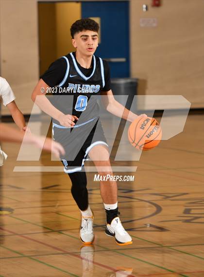 Thumbnail 2 in Pilibos vs Alhambra  (San Gabriel Winter Classics Tournament) photogallery.