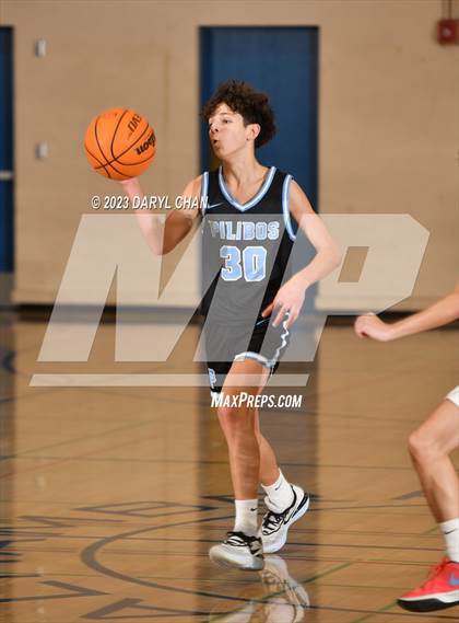 Thumbnail 2 in Pilibos vs Alhambra  (San Gabriel Winter Classics Tournament) photogallery.