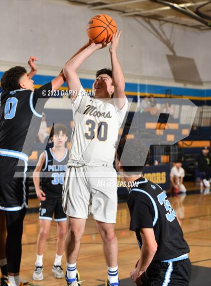 Thumbnail 2 in Pilibos vs Alhambra  (San Gabriel Winter Classics Tournament) photogallery.