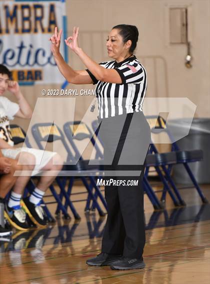 Thumbnail 1 in Pilibos vs Alhambra  (San Gabriel Winter Classics Tournament) photogallery.