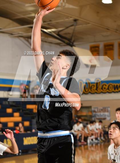 Thumbnail 2 in Pilibos vs Alhambra  (San Gabriel Winter Classics Tournament) photogallery.