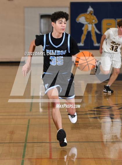 Thumbnail 1 in Pilibos vs Alhambra  (San Gabriel Winter Classics Tournament) photogallery.