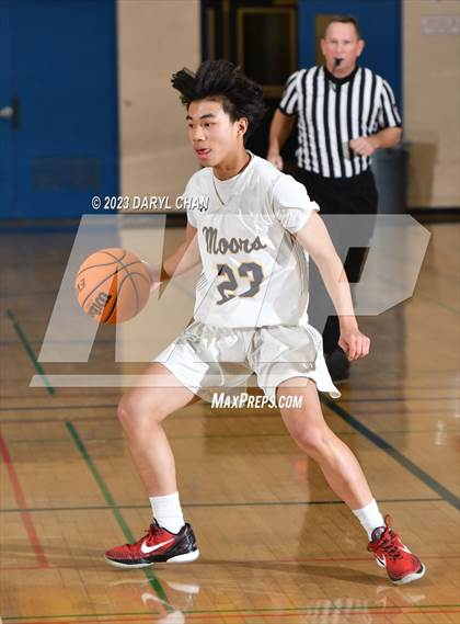 Thumbnail 2 in Pilibos vs Alhambra  (San Gabriel Winter Classics Tournament) photogallery.