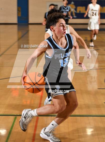 Thumbnail 2 in Pilibos vs Alhambra  (San Gabriel Winter Classics Tournament) photogallery.