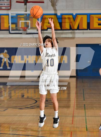 Thumbnail 2 in Pilibos vs Alhambra  (San Gabriel Winter Classics Tournament) photogallery.