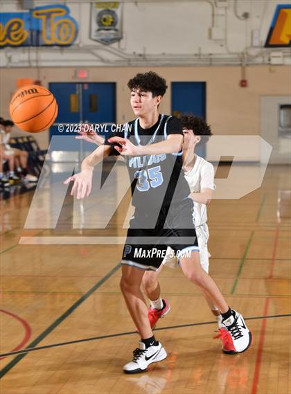 Thumbnail 2 in Pilibos vs Alhambra  (San Gabriel Winter Classics Tournament) photogallery.