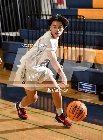 Thumbnail 2 in Pilibos vs Alhambra  (San Gabriel Winter Classics Tournament) photogallery.