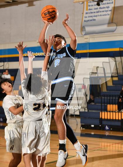 Thumbnail 1 in Pilibos vs Alhambra  (San Gabriel Winter Classics Tournament) photogallery.